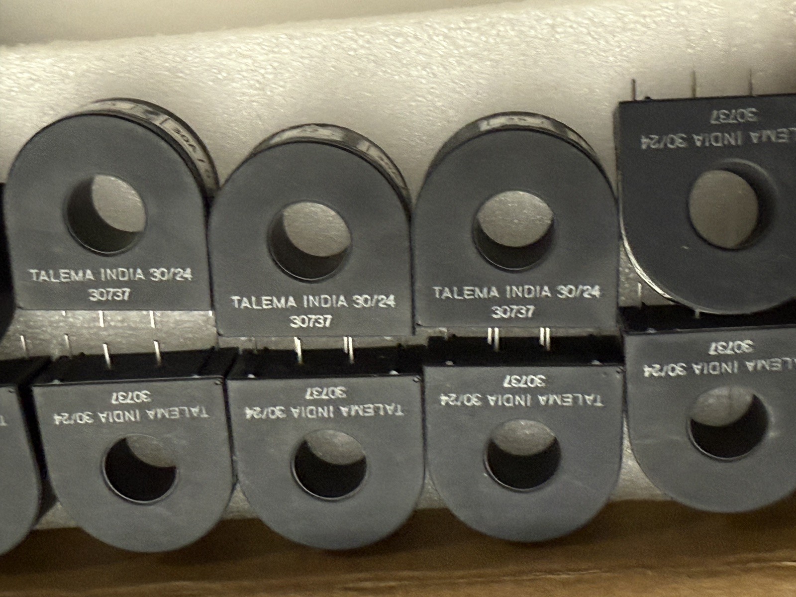 TALEMA AC1005 CT AC CURRENT SENSE READING TRANSFORMER 5A=500MV SOLAR WIND B04-1