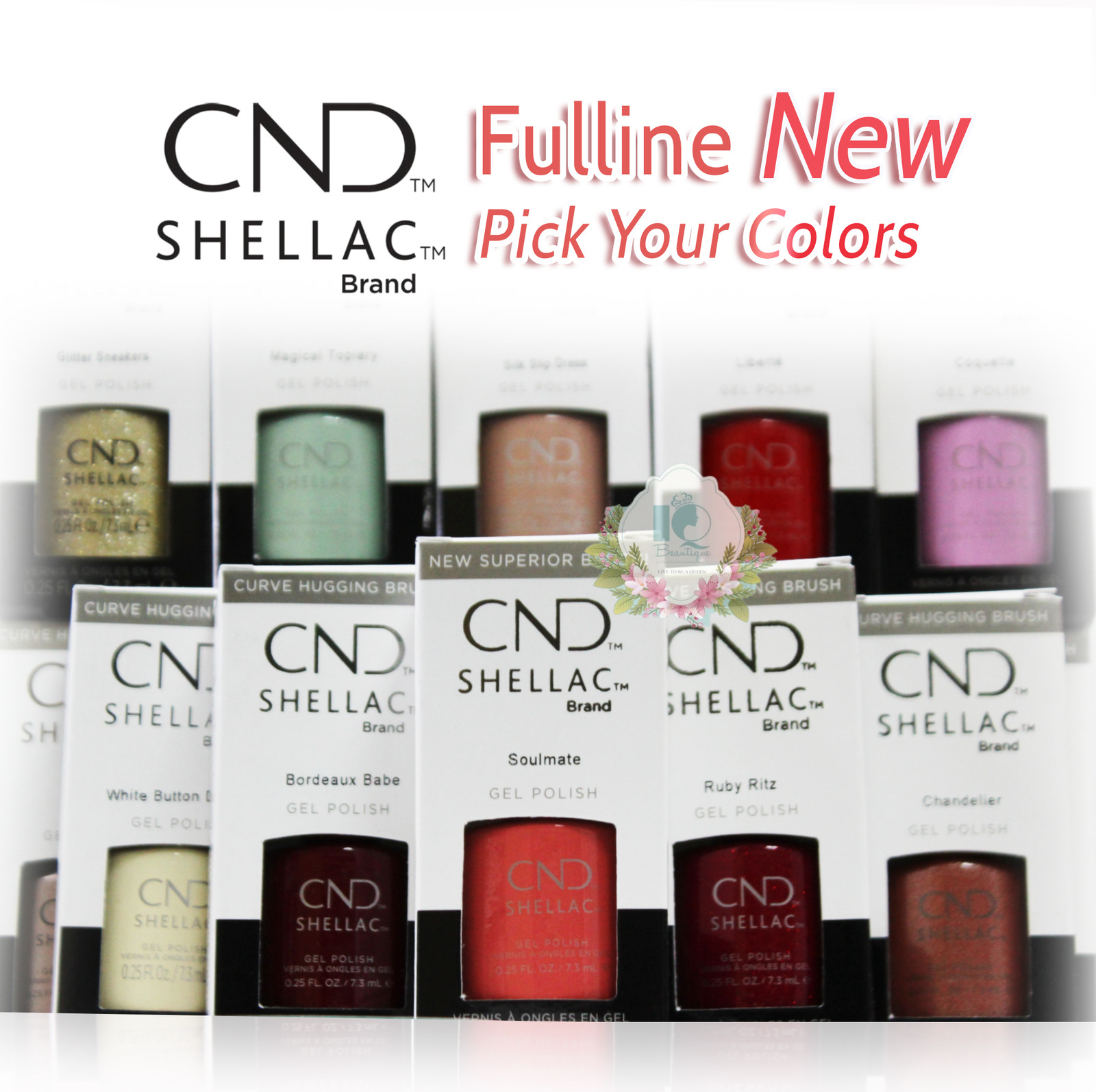 CND Shellac UV/LED Gel Polish 0.25 oz - Update 2026 Part 1 *Pick Any* CND Shellac UV/LED Gel Polish 0.25 oz - Update 2026 Part 1 *Pick Any*