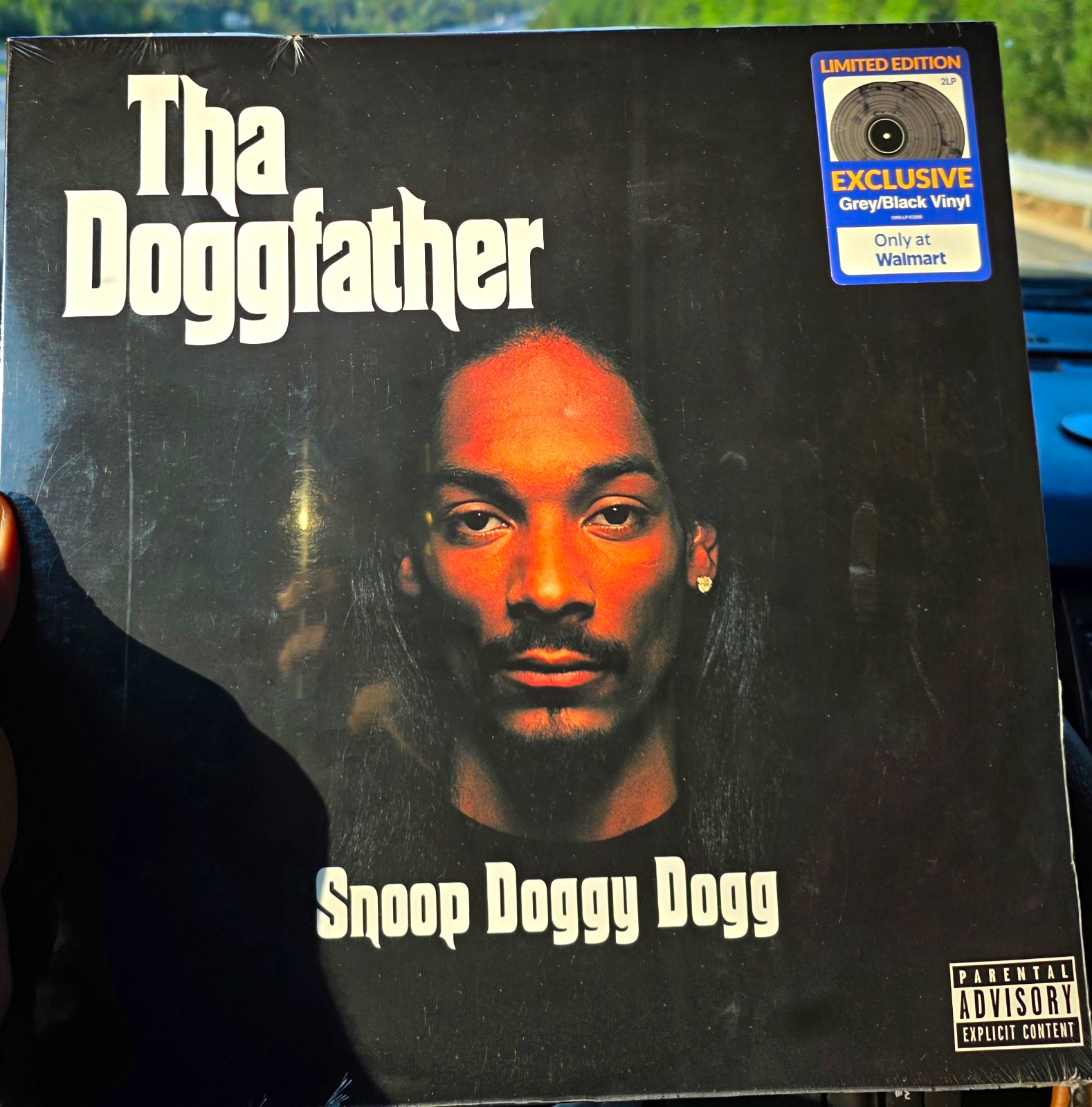 Snoop Doggy Dogg Tha Doggfather Limited Grey/Black Colored Vinyl 2LP Explicit Snoop Doggy Dogg Tha Doggfather Limited Grey/Black Colored Vinyl 2LP Explicit