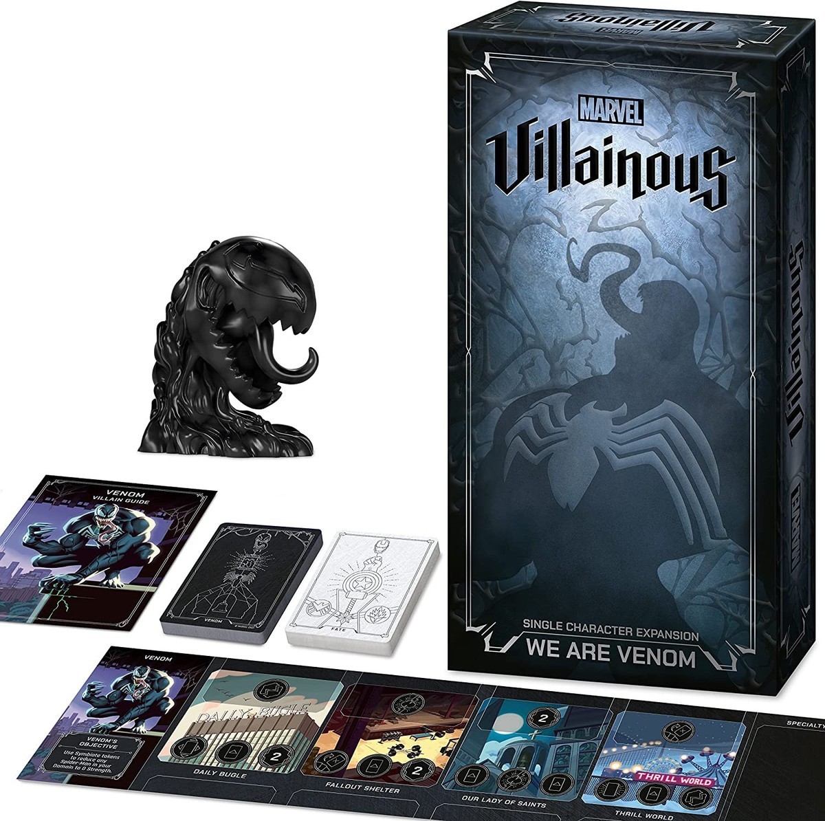 Marvel Villainous: We Are Venom Single Character Expansion Sealed