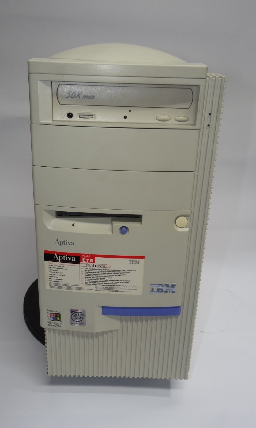 IBM Aptiva E76 Pentium II 300Mhz 64MB RAM ATi Rage Pro Windows 98 TESTED 4GB HDD IBM Aptiva E76 Pentium II 300Mhz 64MB RAM ATi Rage Pro Windows 98 TESTED 4GB HDD