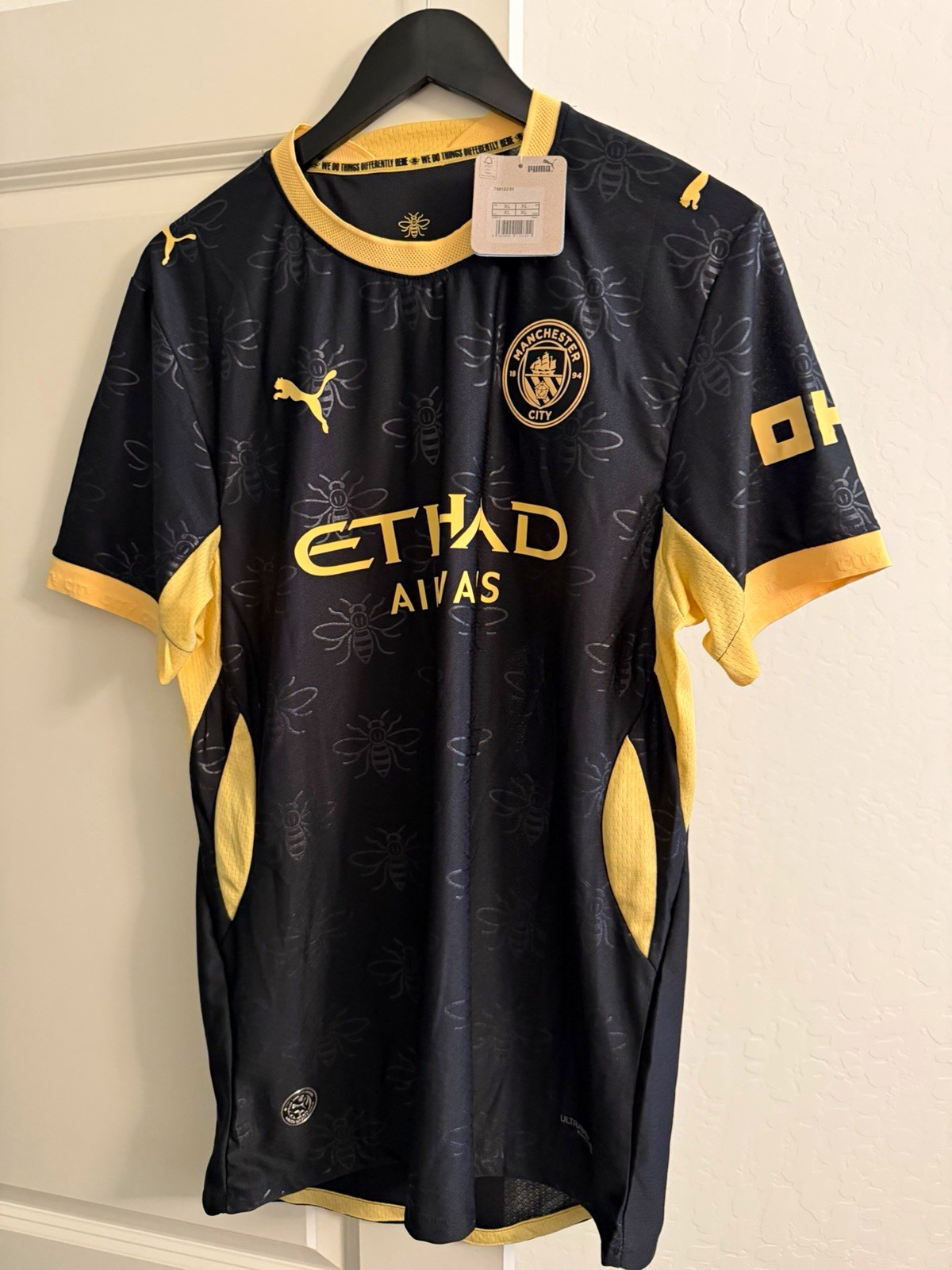 PUMA Manchester City Haaland #9 Men’s XL Away Player Version 26/27