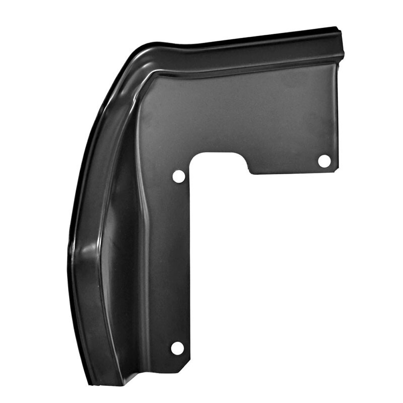 FENDER EXTENTION RH 1967-68 MERCURY COUGAR  (BLACK)