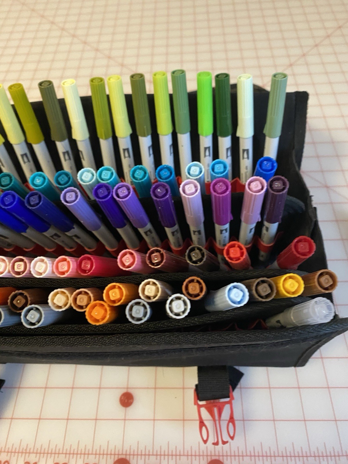 tombow dual brush pen set 102 In Case