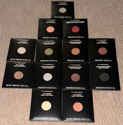 MAC Pro Pan Eye Shadow Single Eyeshadow Refill .05 oz / 1.5 g Full Size NIP