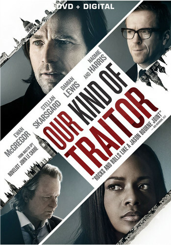OUR KIND OF TRAITOR DVD NEW OUR KIND OF TRAITOR DVD NEW