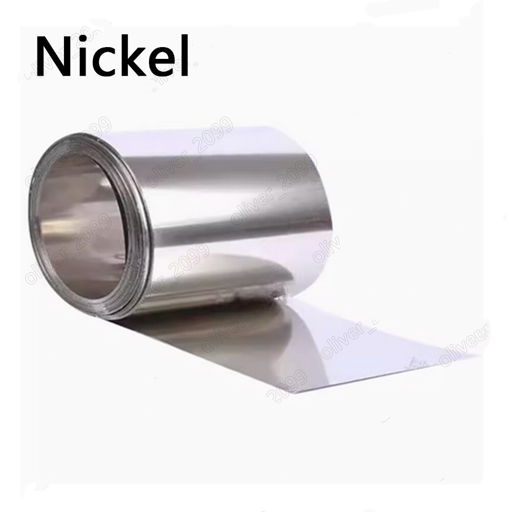 1Meter 99.99% High-Purity Nickel Ni Metal Foil Sheet Strip Thickness 0.01-0.5mm 1Meter 99.99% High-Purity Nickel Ni Metal Foil Sheet Strip Thickness 0.01-0.5mm