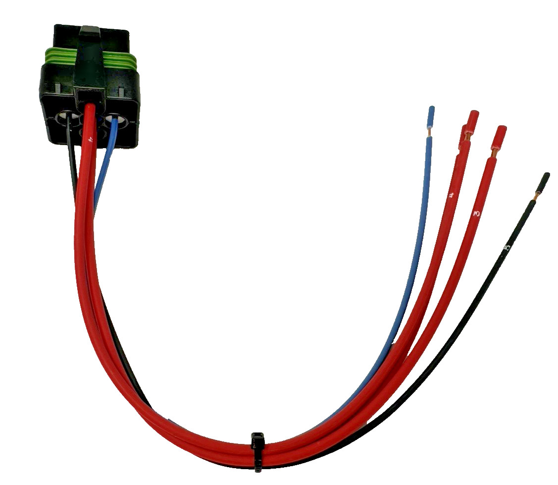 New Hella Pig Tail Wire Harness For Mini Iso Weatherproof Relays New Hella Pig Tail Wire Harness For Mini Iso Weatherproof Relays