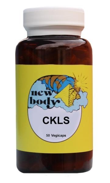 New Body CKLS Cleanse Colon/Kidney/Liver/Spleen Now New in 50 Vegicaps Bottle New Body CKLS Cleanse Colon/Kidney/Liver/Spleen Now New in 50 Vegicaps Bottle