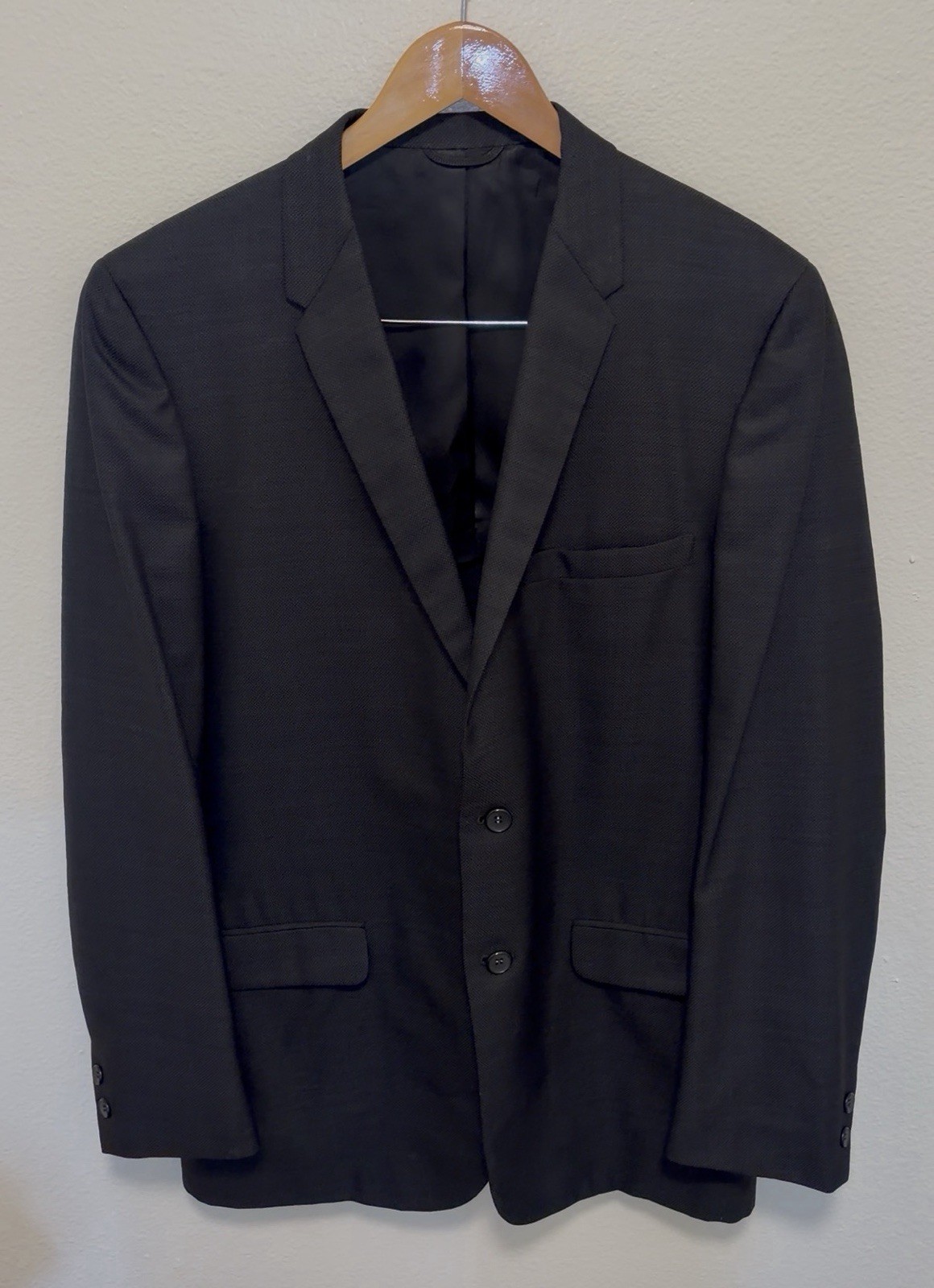 Vintage 1960s 70s Towncraft Par Excellence JCPenney Wool Blazer ACWA Union 46R