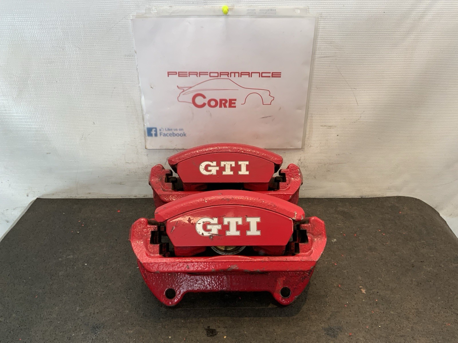 Volkswagen Golf MK7 GTI Performance/S3 Front Left Right Calipers Big Brake 340mm