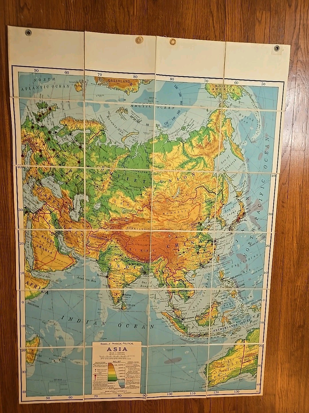 Vtg. RAND MCNALLY Vtg. RAND MCNALLY