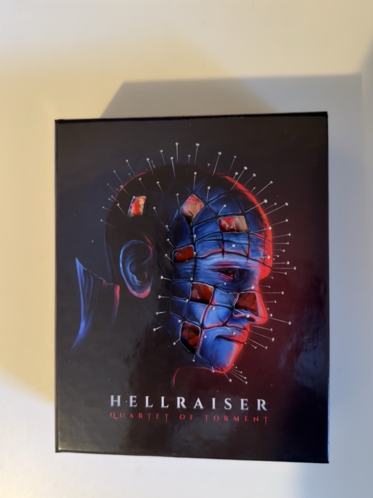 Hellraiser Quarter Of Torment Arrow Video 4K UHD Limited Edition Box Set