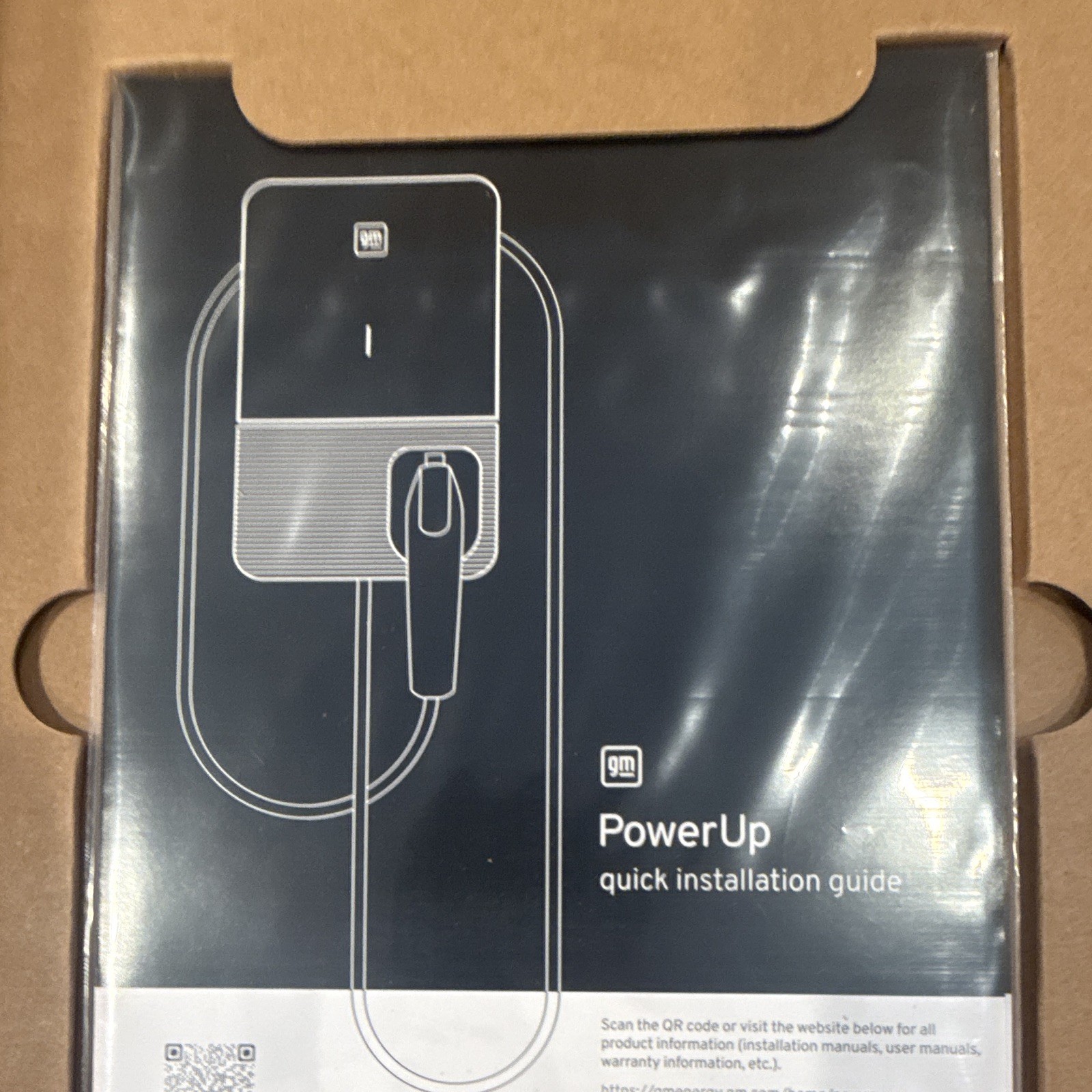Genuine GM PowerUp 2 J1772 EC Wall Charger 85874328-48A 11.5kW Chevrolet 