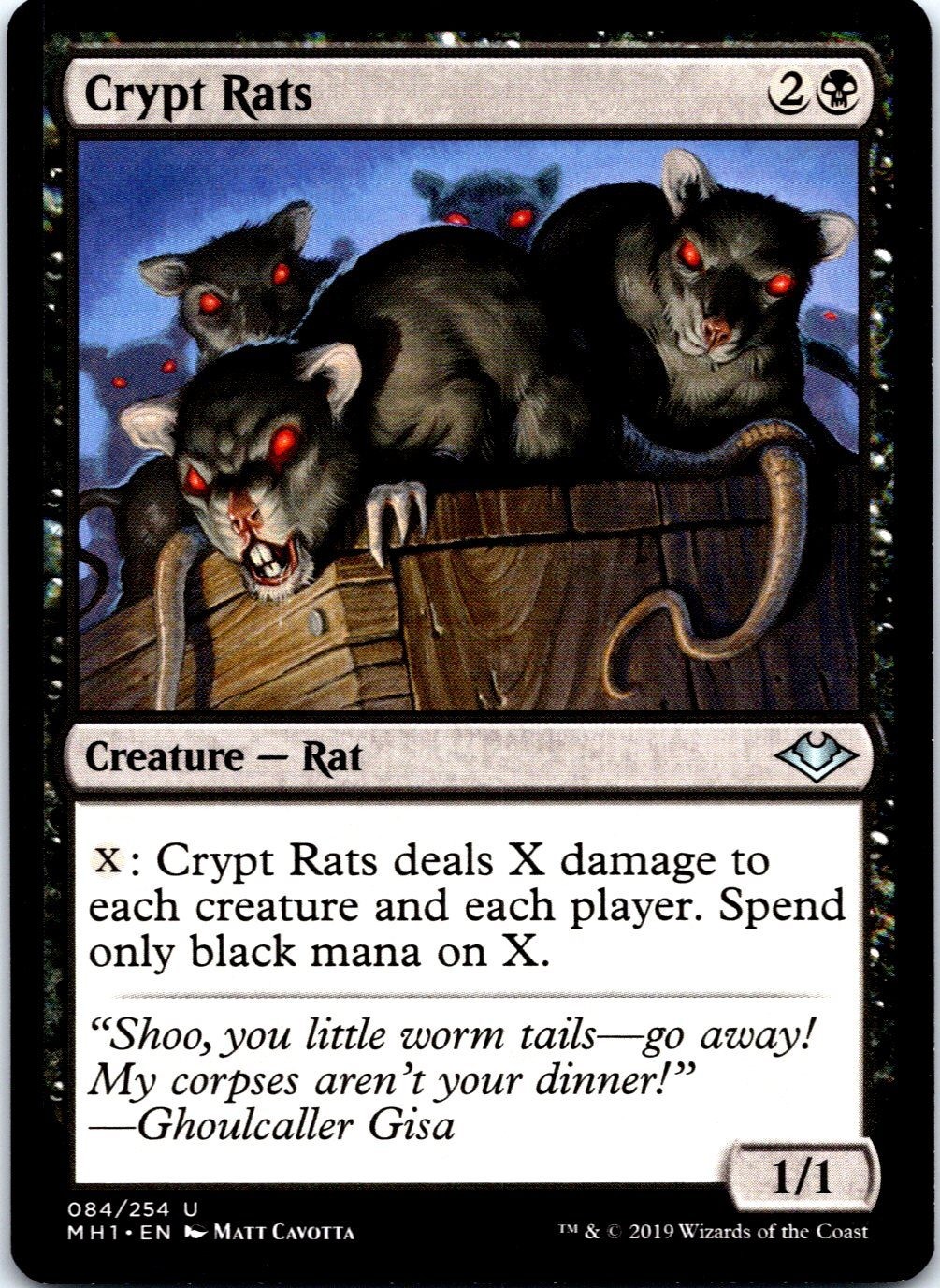Crypt Rats [MH1 84] LP MTG