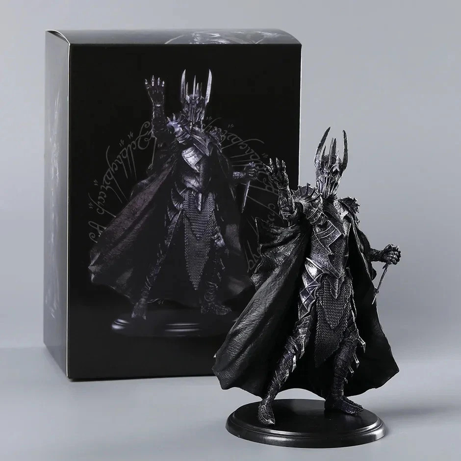 The Dark Lord Sauron Statue 1:12 Lord of the Rings Collectible PVC Model Figure