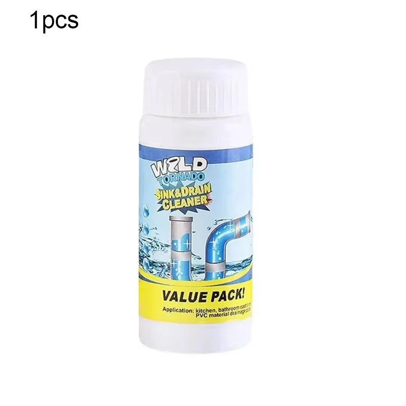 1~12x Wild Tornado Powerful Sink Drain Cleaner High Efficiency Clogging Cleaner* 1~12x Wild Tornado Powerful Sink Drain Cleaner High Efficiency Clogging Cleaner*