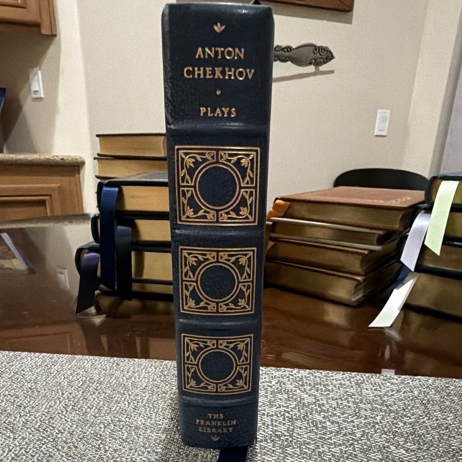 Anton Chekhov Plays Franklin Library Leather Bound Illustrated Hardcover Drama Anton Chekhov Plays Franklin Library Leather Bound Illustrated Hardcover Drama