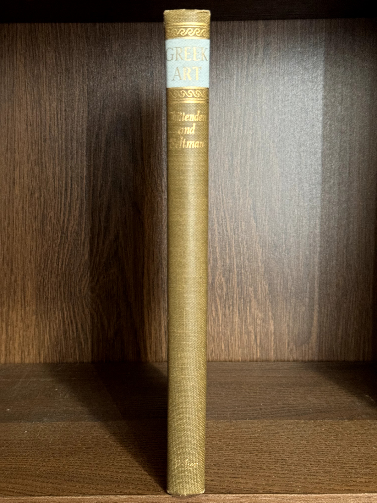 GREEK ART - 1946 Exhibition at Royal Academy Chittenden & Seltman FABER 1st Ed.