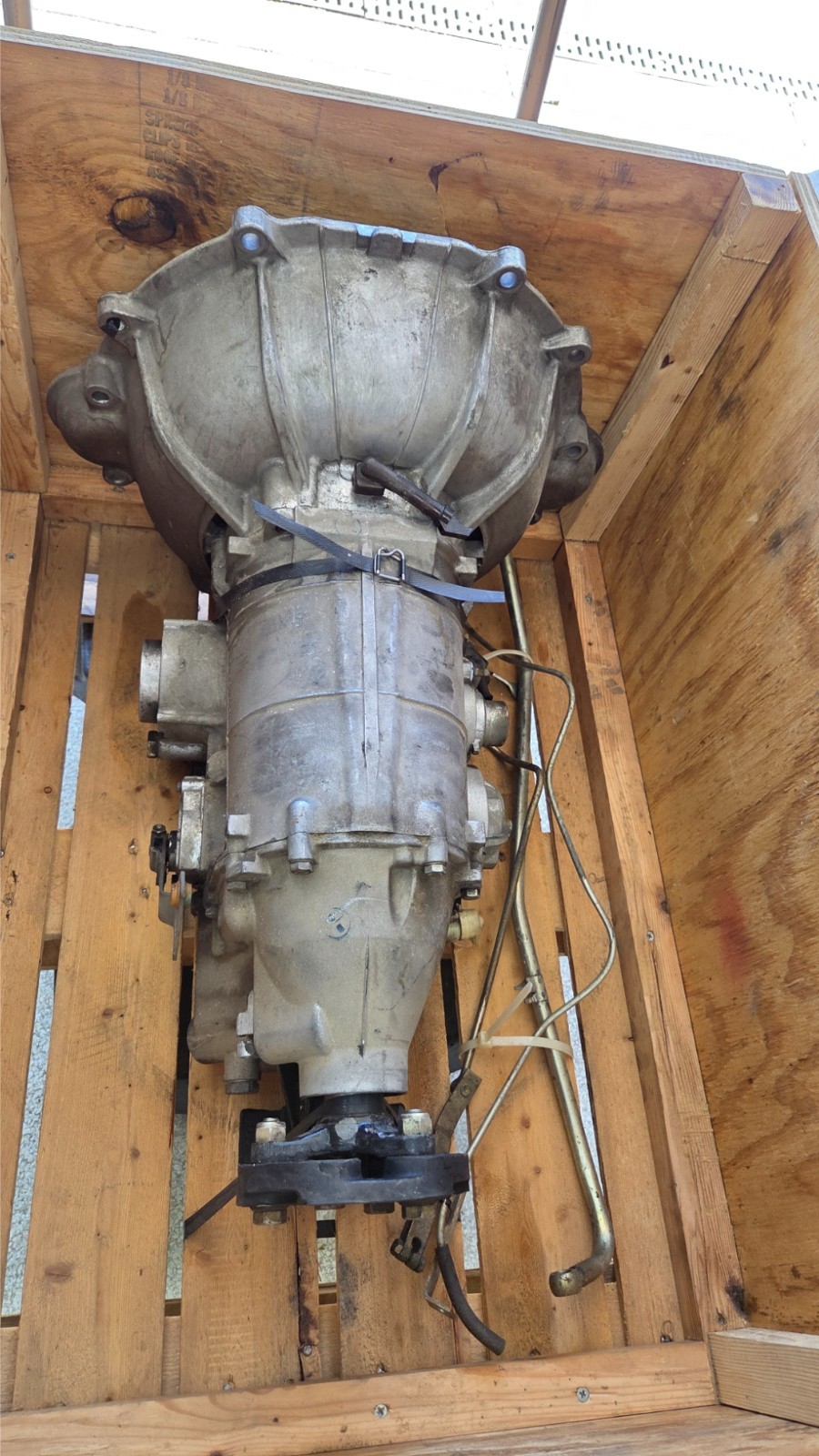 MERCEDES-BENZ W116 450SEL 6.9 AUTOMATIC TRANSMISSION 1162700501 1162710101 MERCEDES-BENZ W116 450SEL 6.9 AUTOMATIC TRANSMISSION 1162700501 1162710101