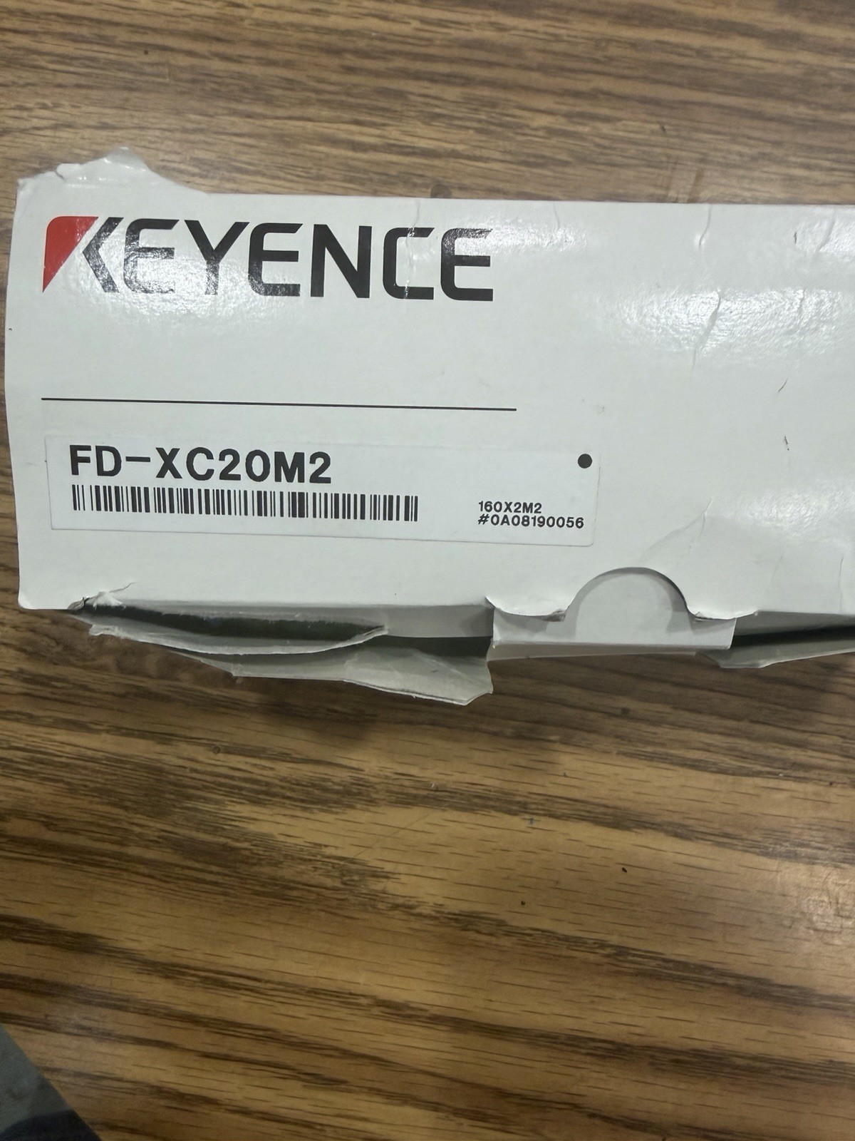 Keyence FD-XC20M2 Clamp Set FNOB Keyence FD-XC20M2 Clamp Set FNOB