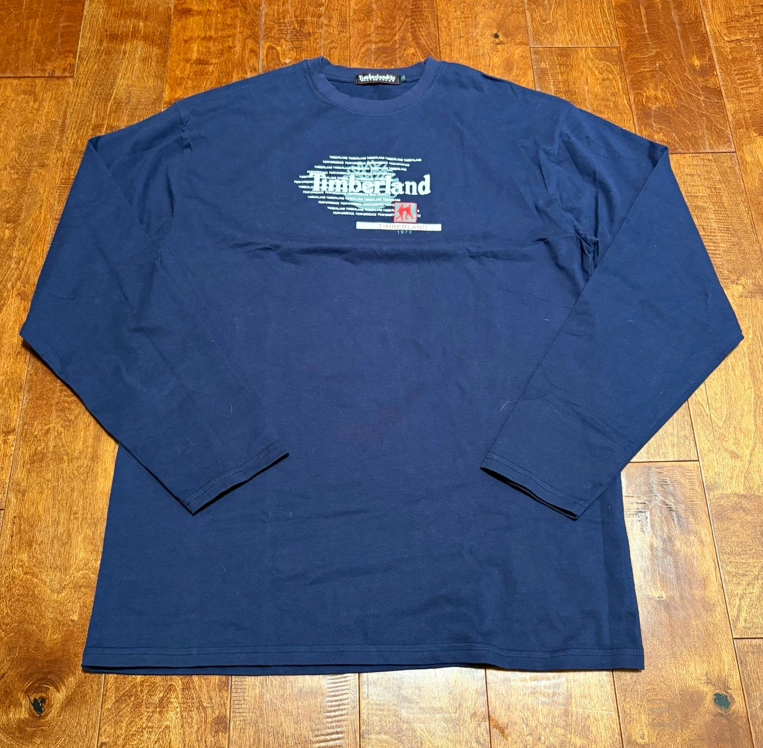 Vintage 1990s timberland weather gear long sleeve shirt