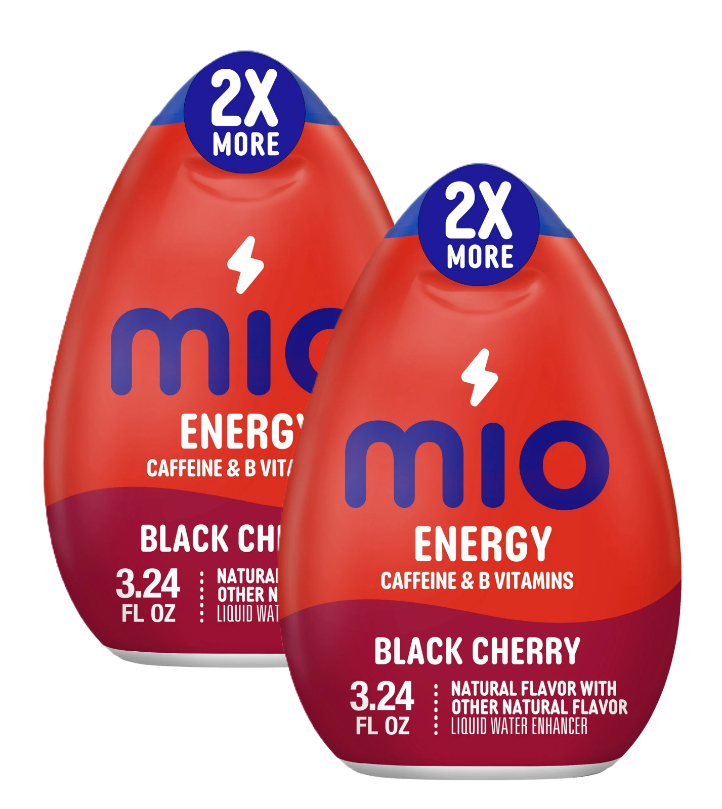 mio Energy Black Cherry Naturally Flavored with other natural,  3.24 fl oz