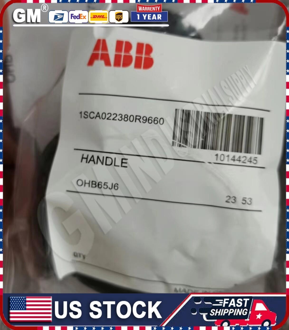 1pc ABB OHB65J6 Isolation switch handle 1SCA022380R9660