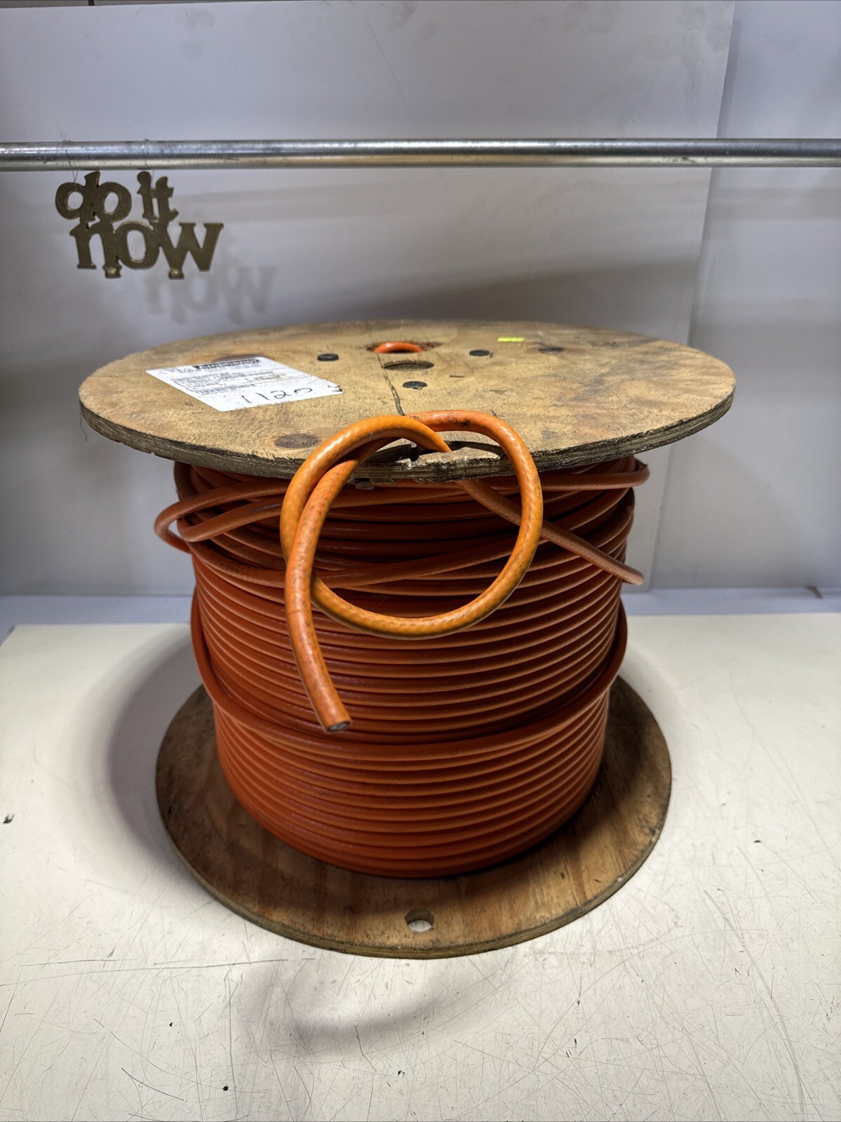 TFC Amphenol Broadband T1160-FV ORANGE 800ft Coaxial Cable Outdoor Direct Burial