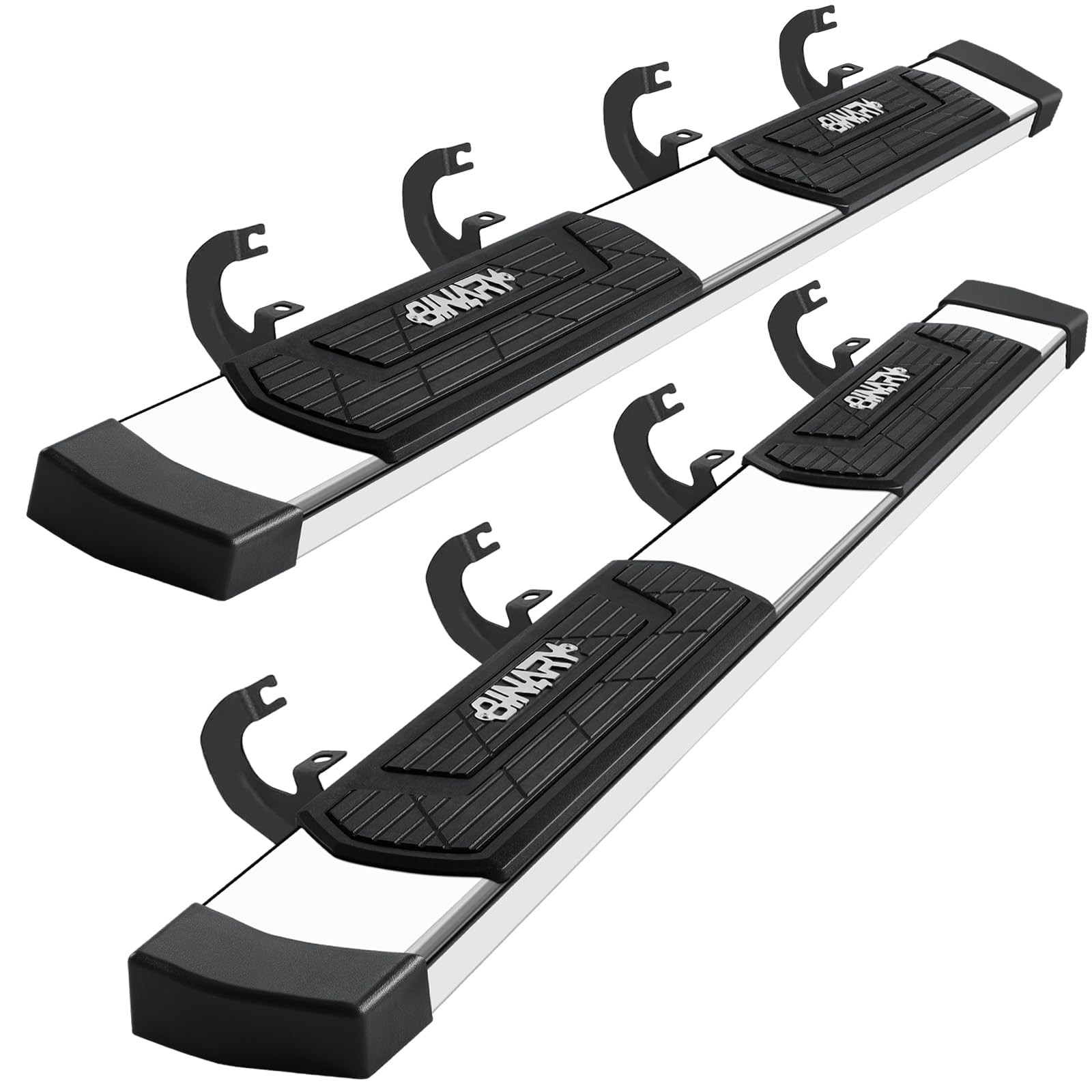 6 Inch Running Boards for 2019-2026 Silverado/Sierra 1500