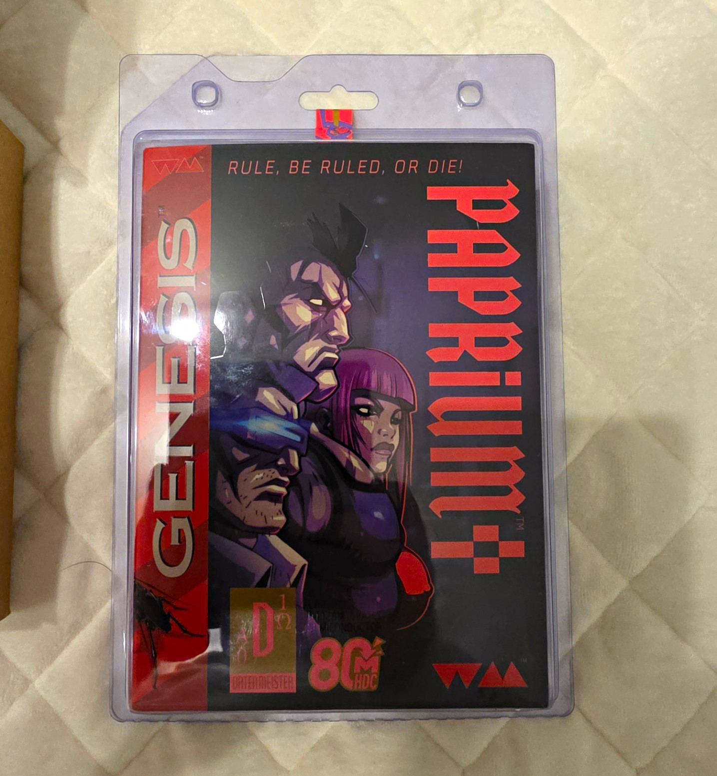 Watermelon Games Paprium (Sega Genesis) - Extremely Rare Lost Kickstarter - NEW