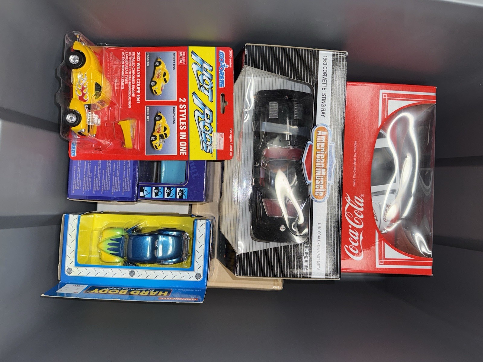 Extremely Rare Limited Edition Diecast Model Car Lot