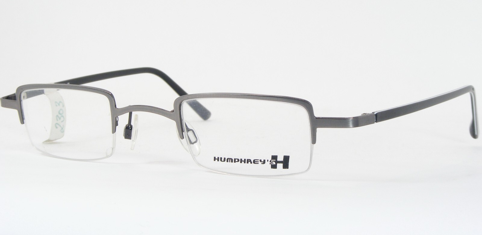 Vintage HUMPHREY\'S ESCHENBACH 2490 31 Antique Silver RARE EYEGLASSES 41-25-135mm