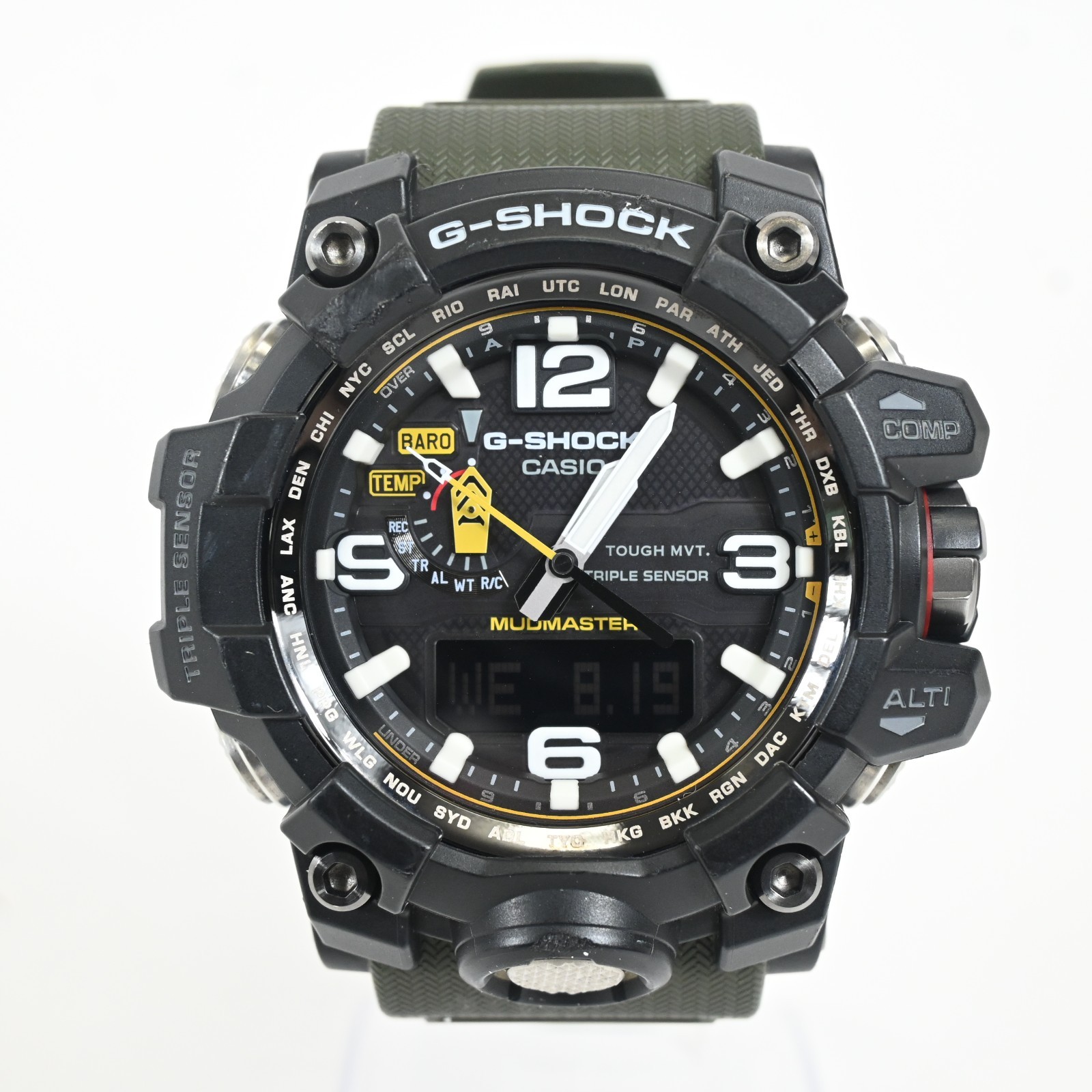 Casio G-SHOCK GWG-1000-1A3JF Mudmaster Tough Solar Multi Band 6 Watch