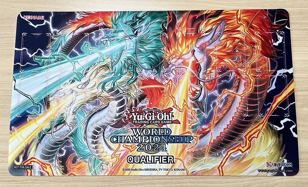 WVICM Tenpai Dragon Fadra Tenpai Dragon Chundra Playmat TCG CCG Card Game Mat