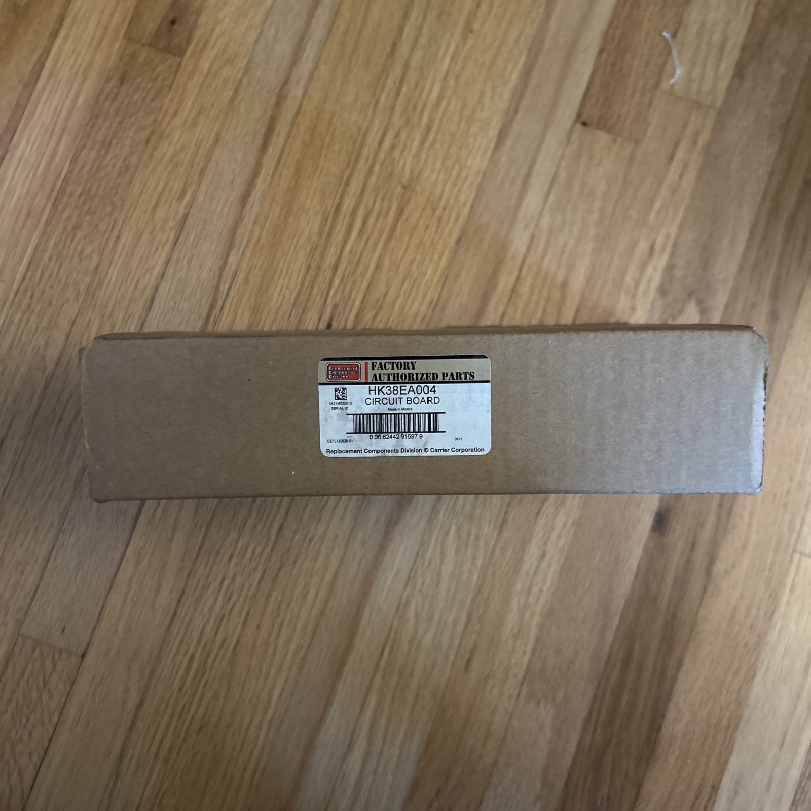 NEW Carrier HVAC HK38EA004 - Genuine OEM Replacement Circuit Board