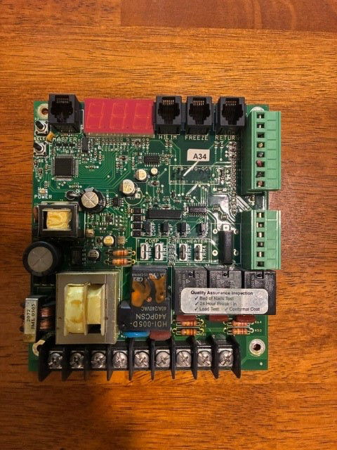 DOMETIC/ MARINE AIR/ DDC- MCC Chiller Circuit board DOMETIC/ MARINE AIR/ DDC- MCC Chiller Circuit board