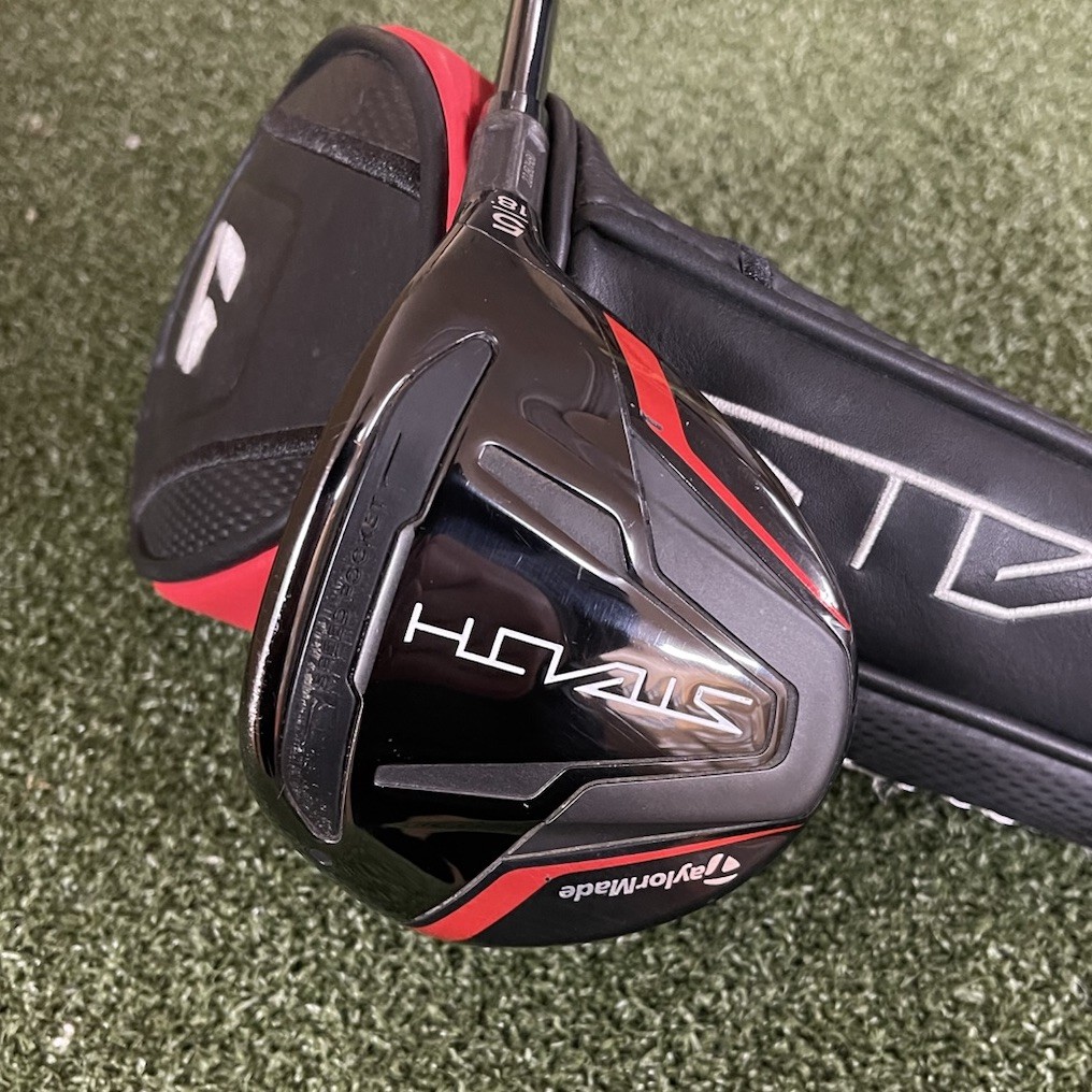 Taylormade Stealth 5-Wood 18 Mens RH - Stock Fujikura Ventus Red FW 5R Regular