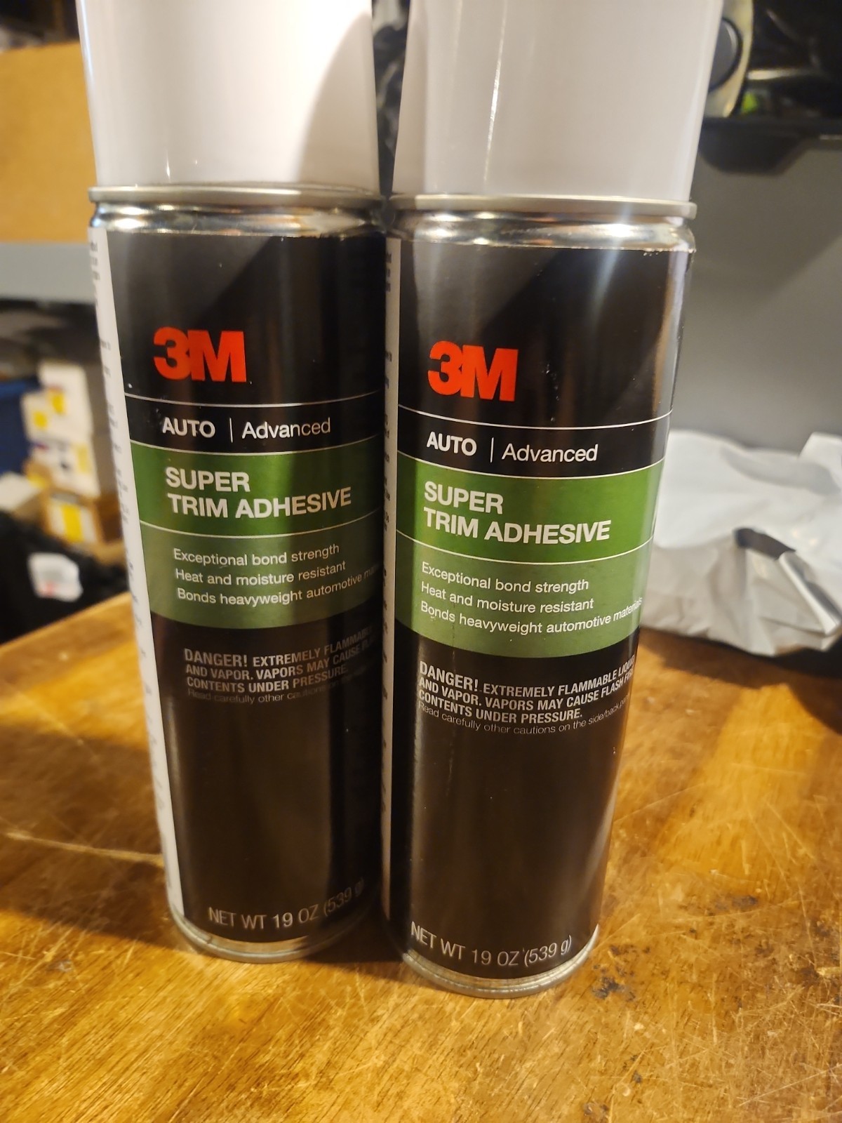 3M 08090 Super Yellow Trim Adhesive, 19oz 2 Pack (2) 3M 08090 Super Yellow Trim Adhesive, 19oz 2 Pack (2)