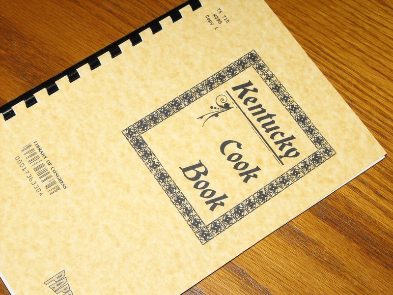 1912 The KENTUCKY COOK BOOK Vintage Recipes