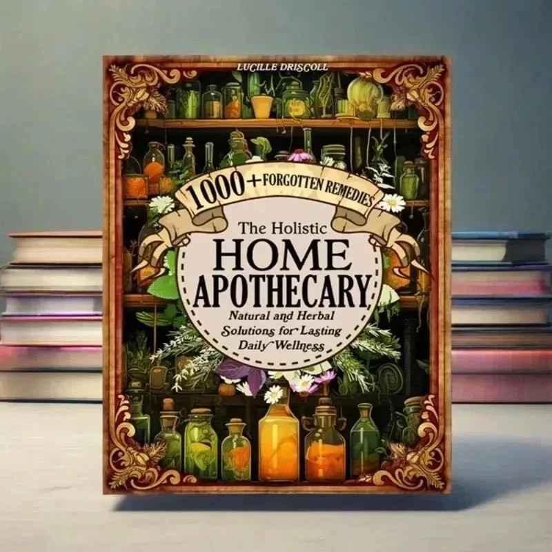 The Holistic Home Apothecary 1000+ Forgotten Remedies Natural Herbal Wellness The Holistic Home Apothecary 1000+ Forgotten Remedies Natural Herbal Wellness