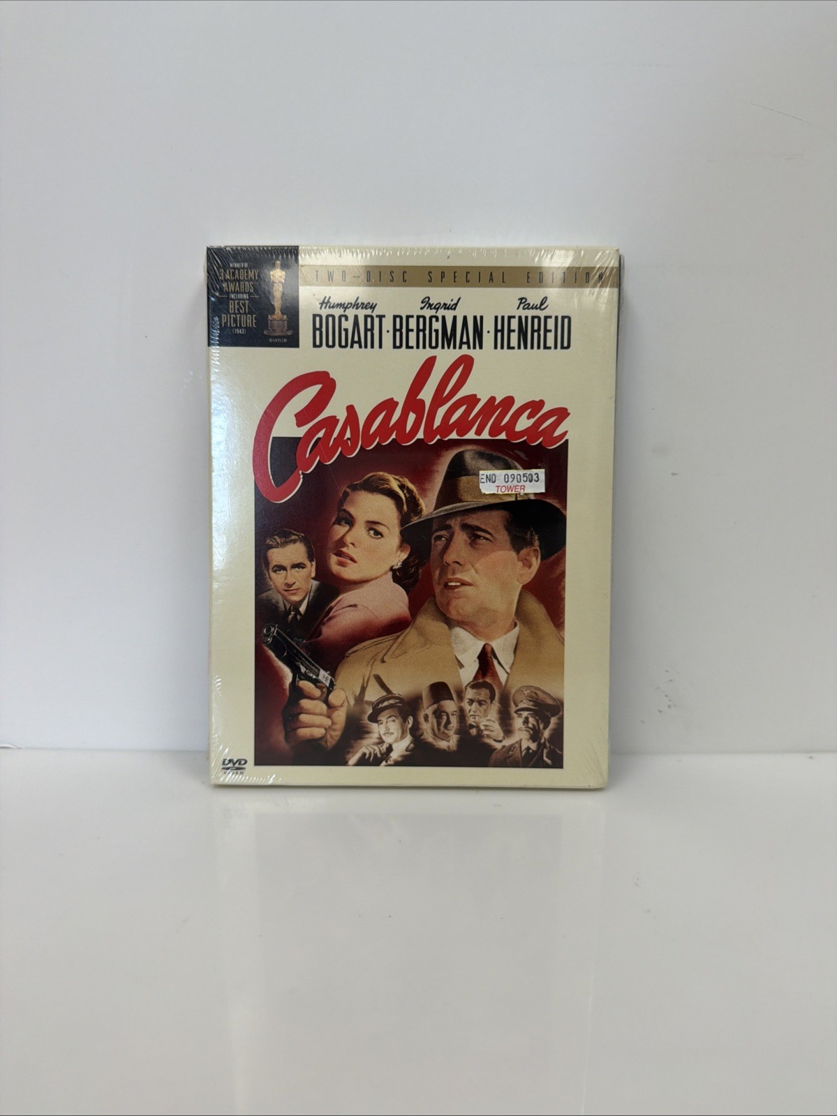 Casablanca (DVD, 2003, 2-Disc Set, Two Disc Special Edition) BRAND NEW/SEALED
