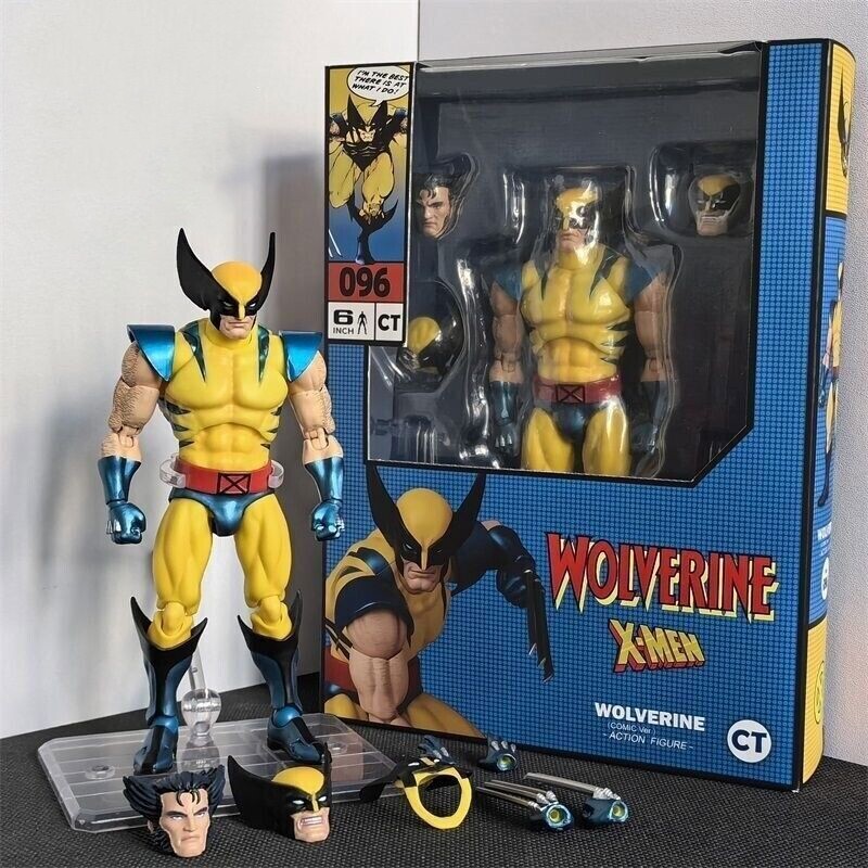Wolverine X-Men Comic Version w/Accessory 6