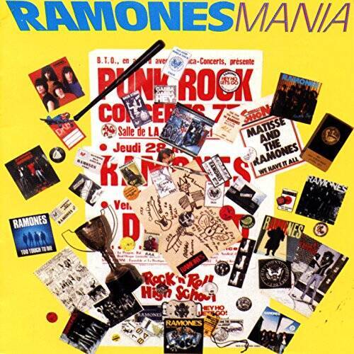 Ramones Mania - Audio CD By RAMONES - GOOD Ramones Mania - Audio CD By RAMONES - GOOD
