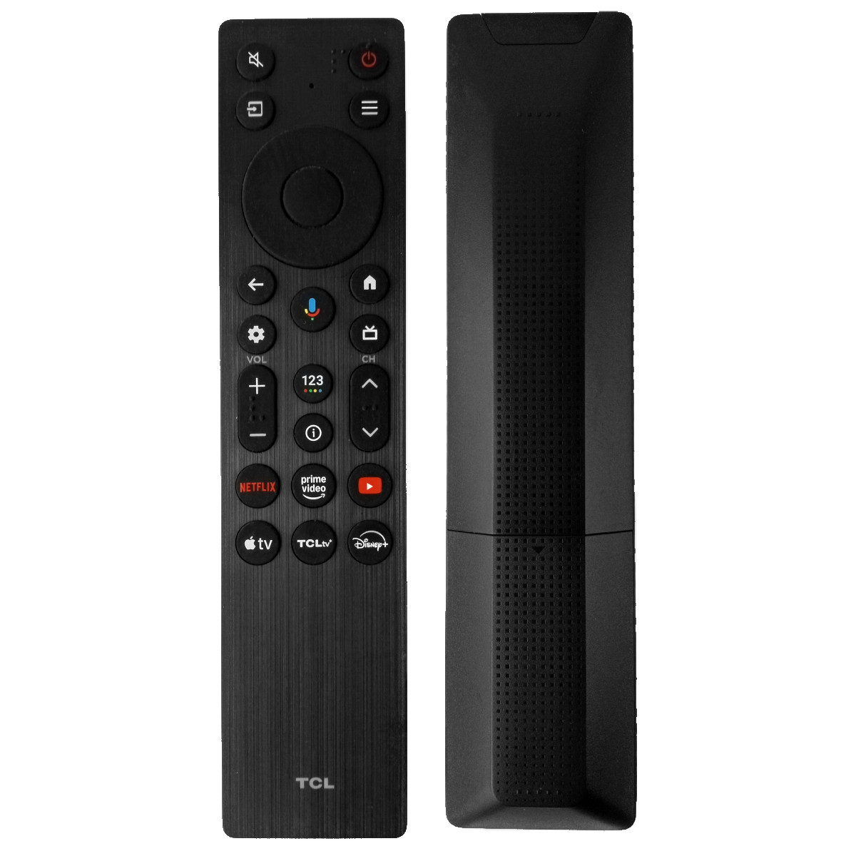 OEM TCL Smart TV Remote Control RC923A FMB1 with YouTube Netflix Disney+ Keys OEM TCL Smart TV Remote Control RC923A FMB1 with YouTube Netflix Disney+ Keys