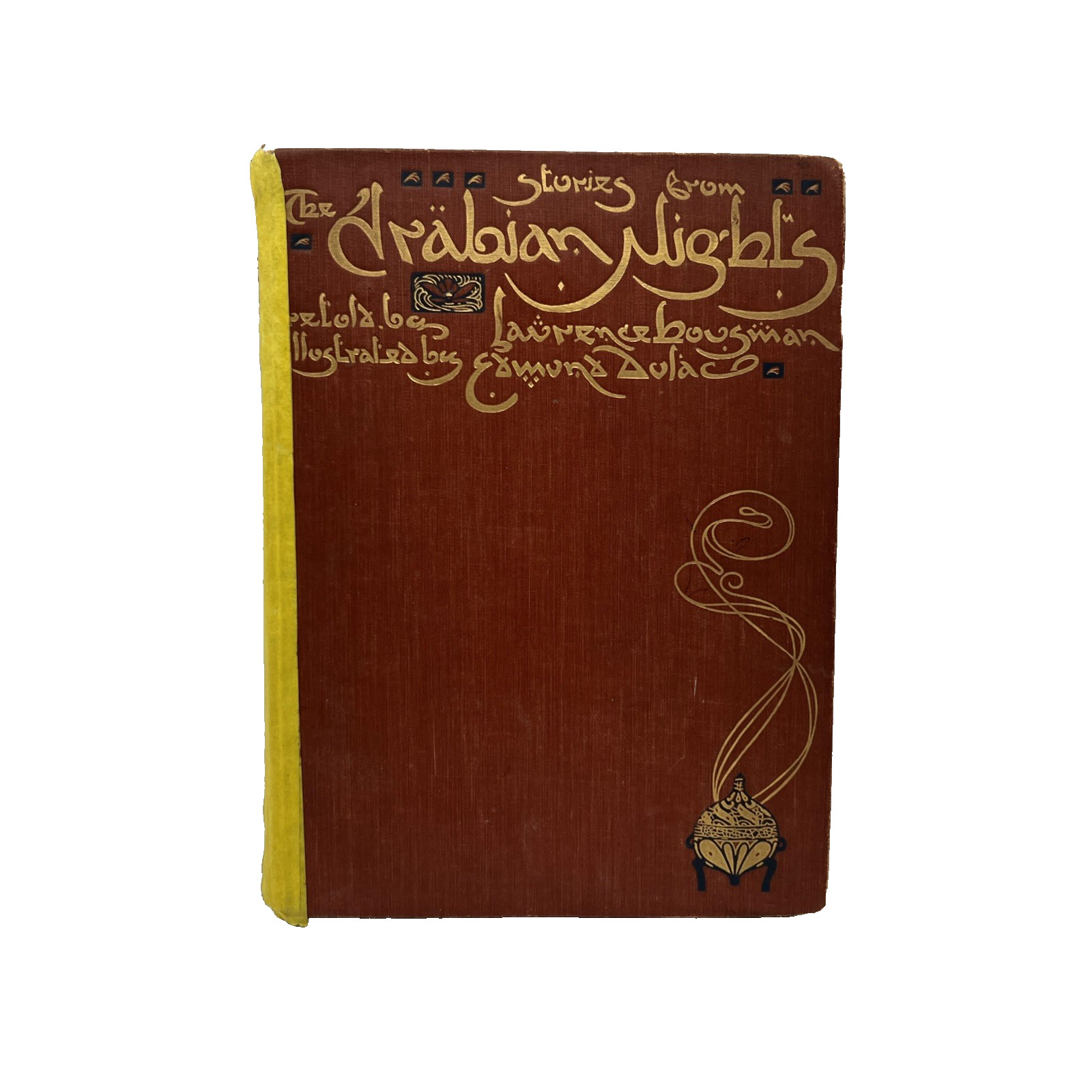 Stories from the Arabian Nights by Laurence Houseman Illust by Edmund Dulac 1907
