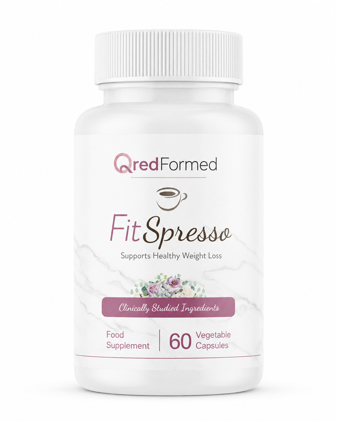 FitSpresso 60 Capsules Daily Wellness Supplement Active Lifestyle Formula