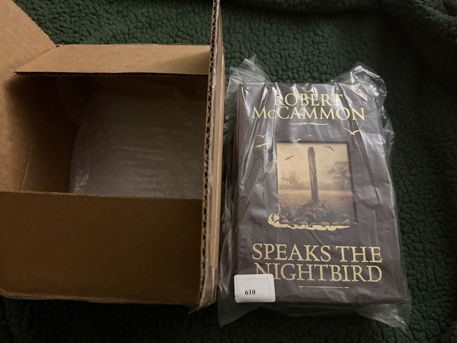 Speaks the Nightbird from Lividian Publications