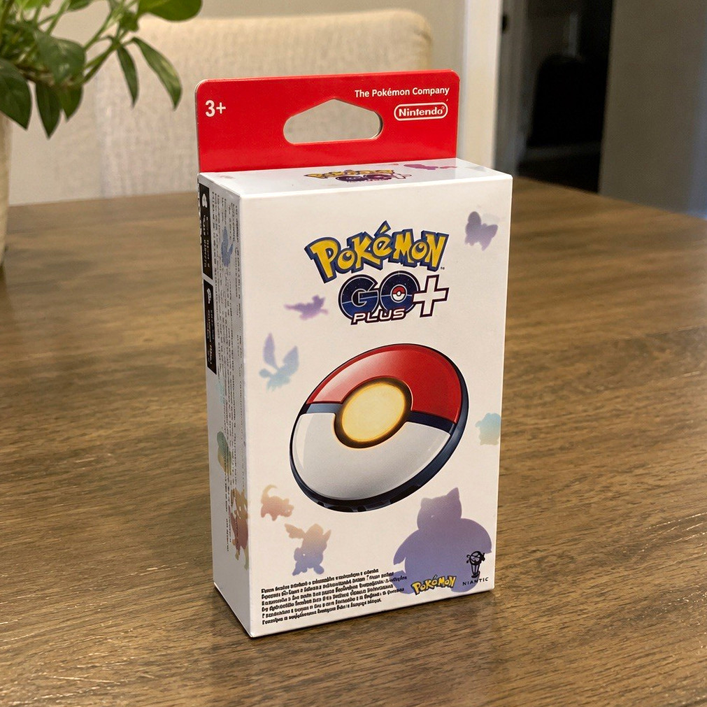 Nintendo Pokémon GO Plus + Rechargeable Accessory for Pokémon GO (2023) Nintendo Pokémon GO Plus + Rechargeable Accessory for Pokémon GO (2023)