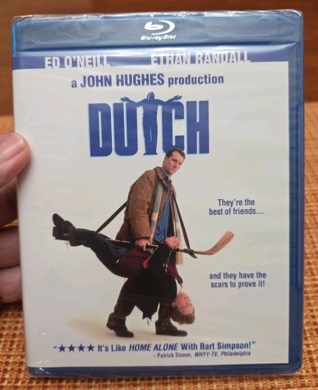 NEW & SEALED Dutch (Blu-ray, 1991) John Hughes Ed O\'Neill HTF OOP RARE
